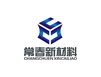 刘涛的上海常春新材料科技有限公司logo设计