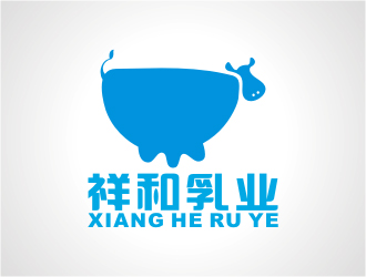 杨福的枣庄祥和乳业有限责任公司logo设计