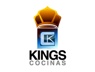 晓熹的kings cocinaslogo设计