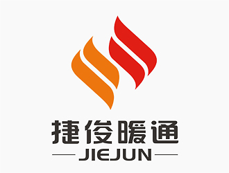 杭州捷俊贸易有限公司logo设计