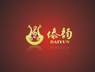 姬鹏伟的傣韵logo设计