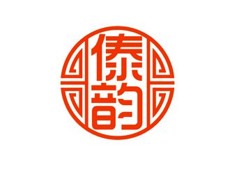 祝小林的傣韵logo设计