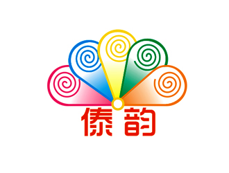 祝小林的傣韵logo设计