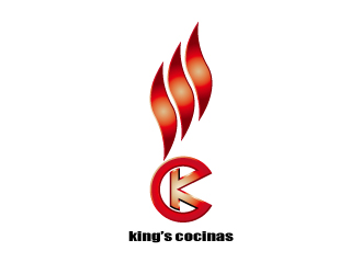 杨剑的kings cocinaslogo设计