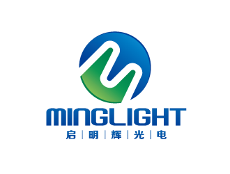 周金进的Shenzhen minglight  co.,ltdlogo设计