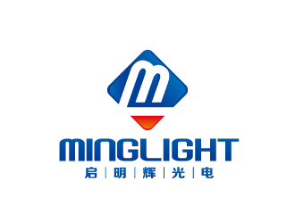 周金进的Shenzhen minglight  co.,ltdlogo设计