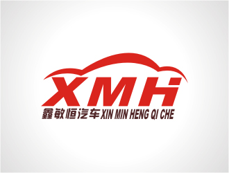 杨福的北京鑫敏恒汽车销售有限公司logo设计