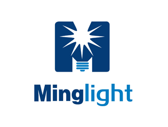 周国强的Shenzhen minglight  co.,ltdlogo设计