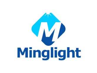 林思源的Shenzhen minglight  co.,ltdlogo设计