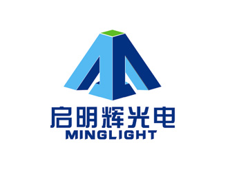 祝小林的Shenzhen minglight  co.,ltdlogo设计