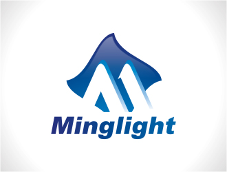 杨福的Shenzhen minglight  co.,ltdlogo设计