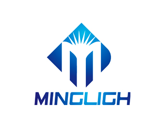 许明慧的Shenzhen minglight  co.,ltdlogo设计