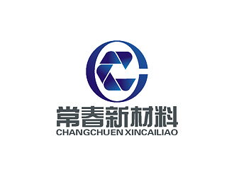 刘涛的上海常春新材料科技有限公司logo设计