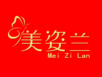 何锦江的美姿兰logo设计