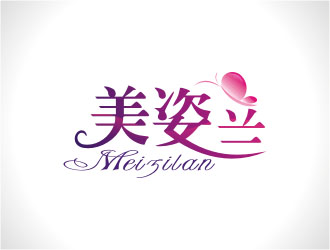 杨福的美姿兰logo设计
