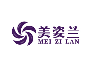 廖燕峰的美姿兰logo设计