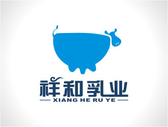 杨福的枣庄祥和乳业有限责任公司logo设计