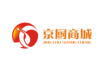 谭家强的京厨商城logo设计