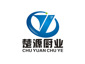 廖燕峰的楚源厨业logo设计