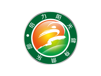 黄安悦的倍力阳光健身俱乐部logo设计