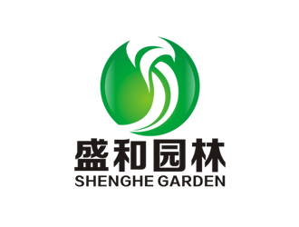 廖燕峰的深圳市盛和园林设计工程有限公司logo设计