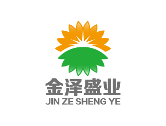 黄安悦的北京金泽盛业商业服务有限公司logo设计
