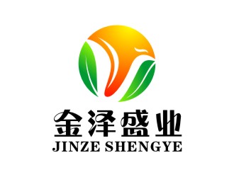 林思源的北京金泽盛业商业服务有限公司logo设计