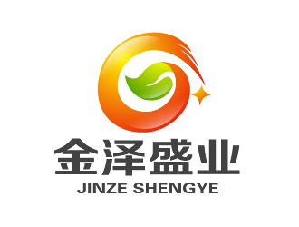 范振飞的北京金泽盛业商业服务有限公司logo设计