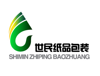 晓熹的深圳市世民纸品包装有限公司logo设计