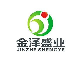 刘涛的北京金泽盛业商业服务有限公司logo设计