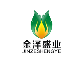 丁小钰的北京金泽盛业商业服务有限公司logo设计