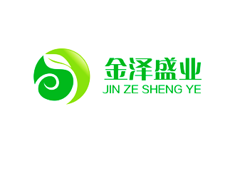 谭家强的北京金泽盛业商业服务有限公司logo设计
