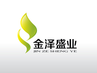 刘琦的北京金泽盛业商业服务有限公司logo设计