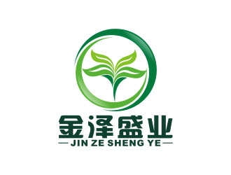 杨福的北京金泽盛业商业服务有限公司logo设计