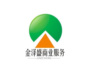 李英英的北京金泽盛业商业服务有限公司logo设计