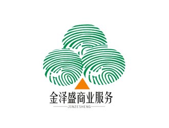 李英英的北京金泽盛业商业服务有限公司logo设计