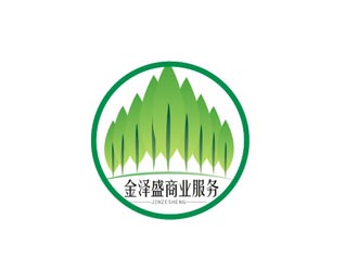 李英英的北京金泽盛业商业服务有限公司logo设计