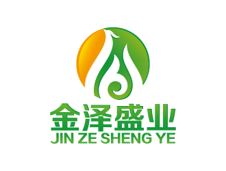 周金进的北京金泽盛业商业服务有限公司logo设计