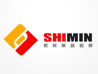 范振飞的深圳市世民纸品包装有限公司logo设计