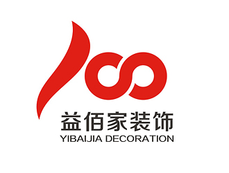 刘帅的益佰家装饰装潢工程有限公司logo设计