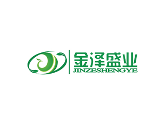 王明明的北京金泽盛业商业服务有限公司logo设计