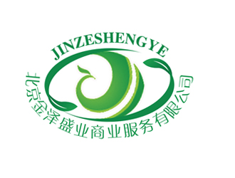王明明的北京金泽盛业商业服务有限公司logo设计