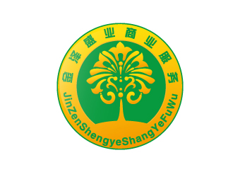 何锦江的北京金泽盛业商业服务有限公司logo设计