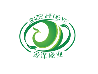 王明明的北京金泽盛业商业服务有限公司logo设计