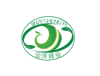 王明明的北京金泽盛业商业服务有限公司logo设计