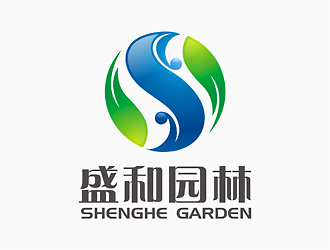 刘帅的深圳市盛和园林设计工程有限公司logo设计