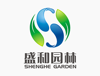 刘帅的深圳市盛和园林设计工程有限公司logo设计
