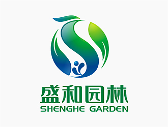 刘帅的深圳市盛和园林设计工程有限公司logo设计