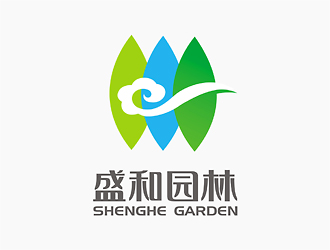 刘帅的深圳市盛和园林设计工程有限公司logo设计