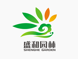 刘帅的深圳市盛和园林设计工程有限公司logo设计